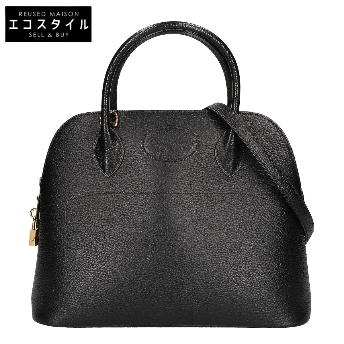 HERMES エルメス 美品 □F刻 ボリード31 トゴ 2WAY ショルダーバッグ ハンドバッグ