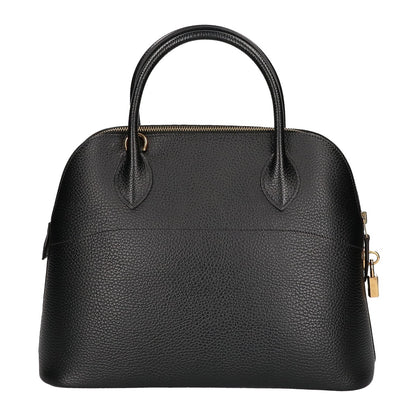 HERMES エルメス 美品 □F刻 ボリード31 トゴ 2WAY ショルダーバッグ ハンドバッグ
