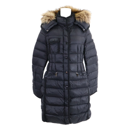 MONCLER モンクレール HERMIFUR ファーフード付ダウン コート