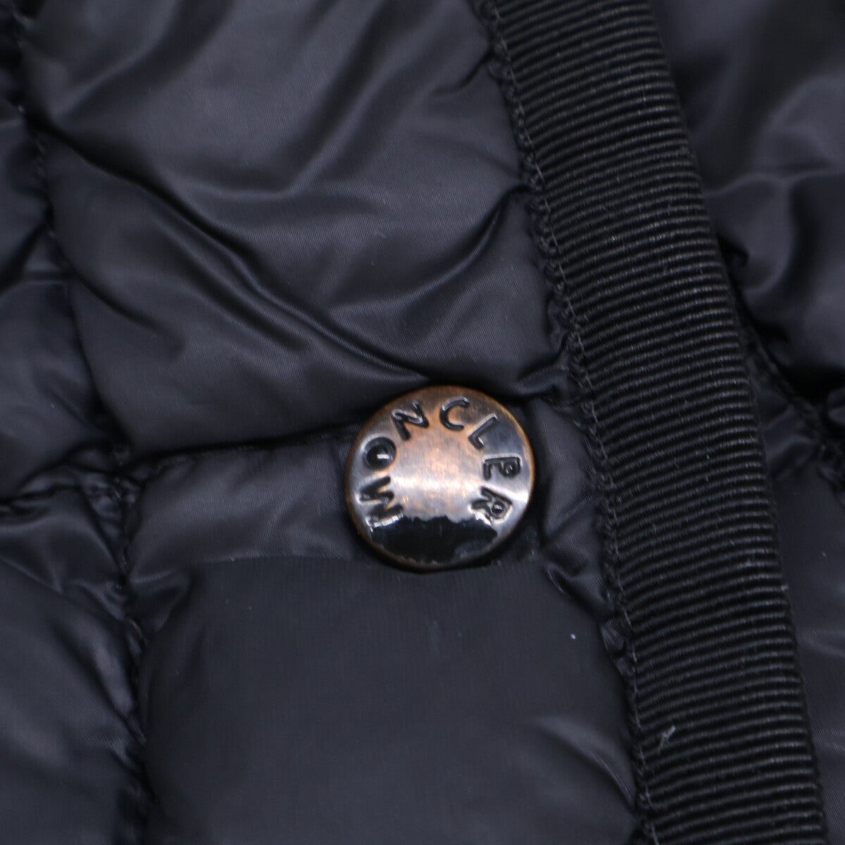 MONCLER モンクレール HERMIFUR ファーフード付ダウン コート