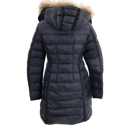 MONCLER モンクレール HERMIFUR ファーフード付ダウン コート