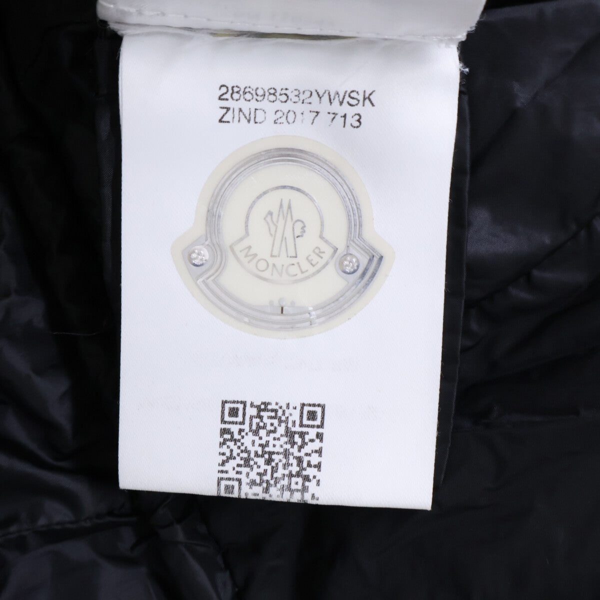 MONCLER モンクレール HERMIFUR ファーフード付ダウン コート