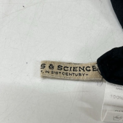 ARTS&SCIENCE アーツ&サイエンス 033-L586-080 ブラック コットン ワンピース ワンピース