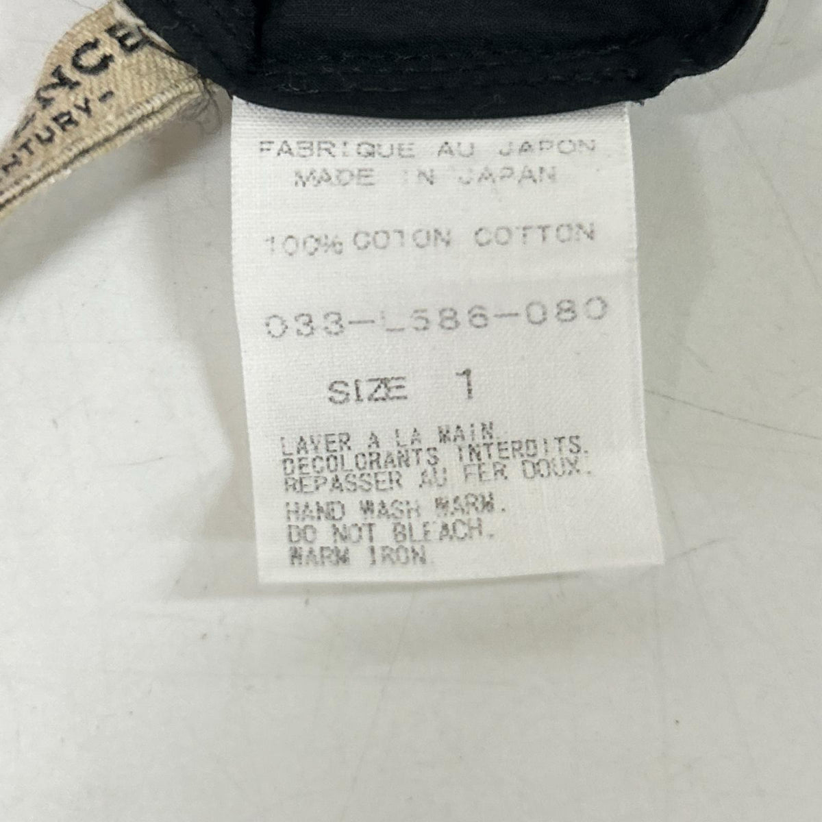 ARTS&SCIENCE アーツ&サイエンス 033-L586-080 ブラック コットン ワンピース ワンピース