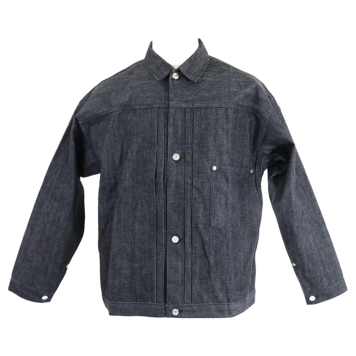 SC Subculture エスシー サブカルチャー 【美品】SCJK-CL15 S06XX BLACK DENIM JACKET シンチバック デニムジャケット ジャケット