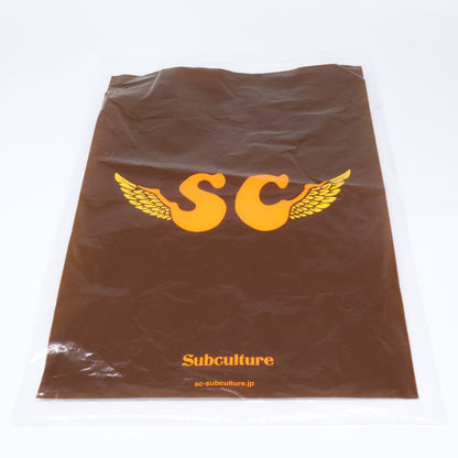 SC Subculture エスシー サブカルチャー 【美品】SCJK-CL15 S06XX BLACK DENIM JACKET シンチバック デニムジャケット ジャケット