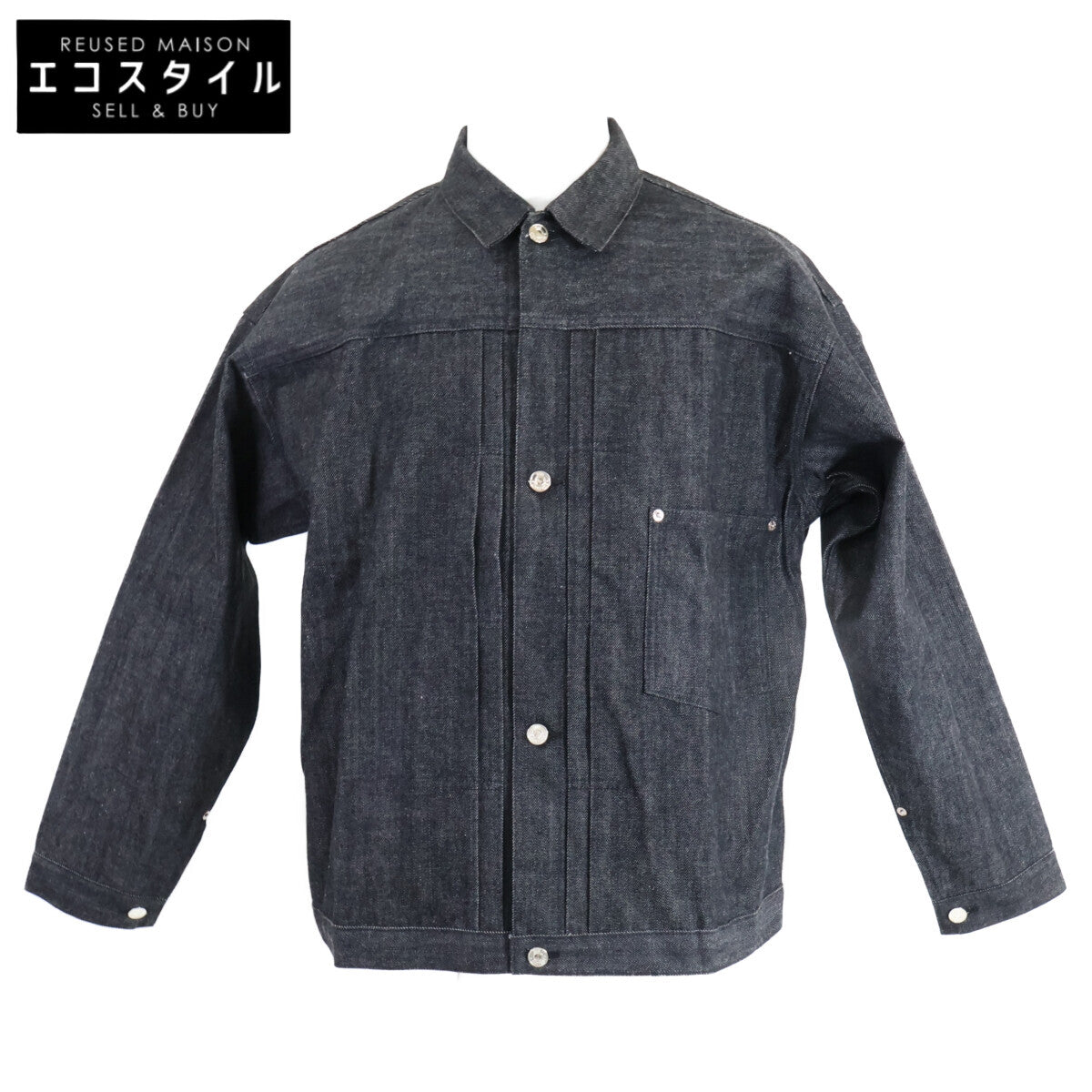 SC Subculture エスシー サブカルチャー 【美品】SCJK-CL15 S06XX BLACK DENIM JACKET シンチバック デニムジャケット ジャケット