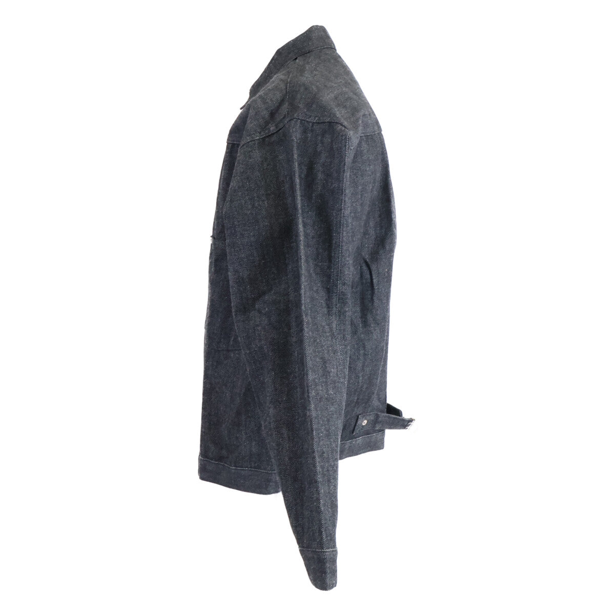 SC Subculture エスシー サブカルチャー 【美品】SCJK-CL15 S06XX BLACK DENIM JACKET シンチバック デニムジャケット ジャケット