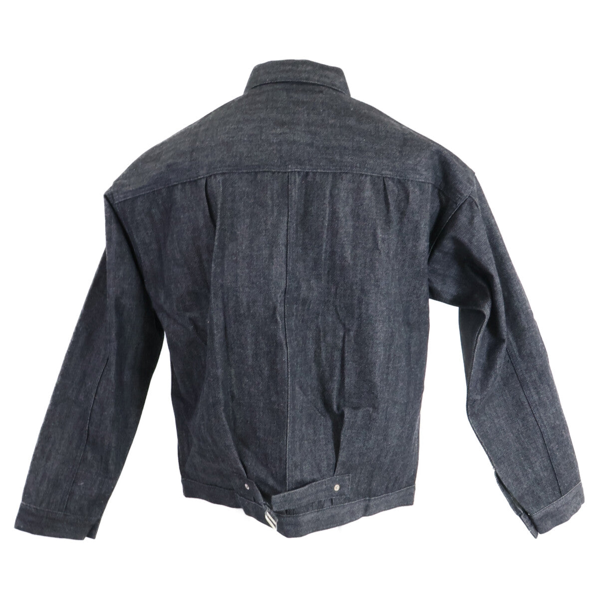 SC Subculture エスシー サブカルチャー 【美品】SCJK-CL15 S06XX BLACK DENIM JACKET シンチバック デニムジャケット ジャケット