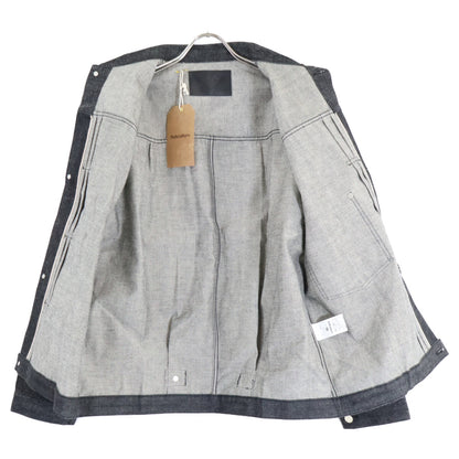 SC Subculture エスシー サブカルチャー 【美品】SCJK-CL15 S06XX BLACK DENIM JACKET シンチバック デニムジャケット ジャケット