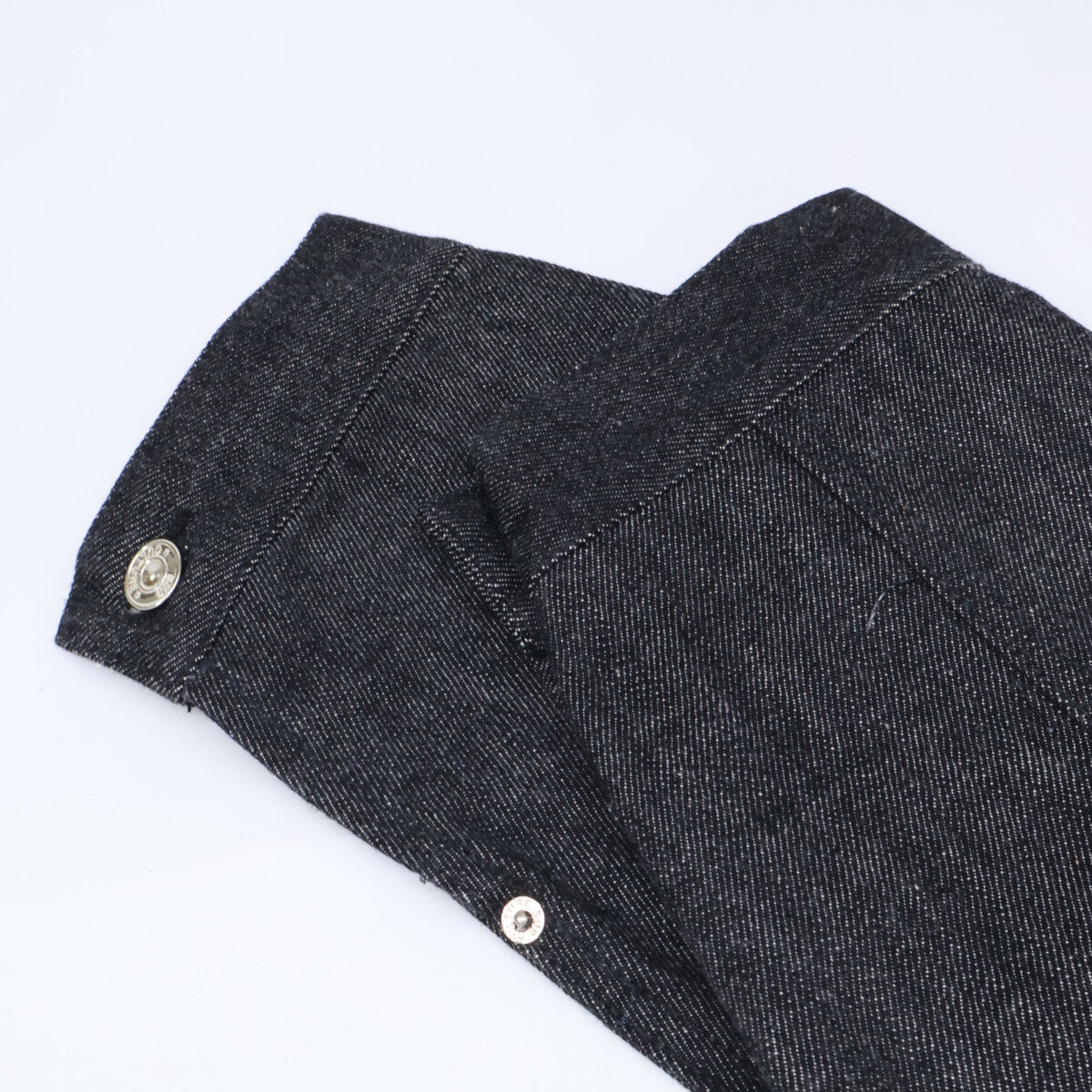 SC Subculture エスシー サブカルチャー 【美品】SCJK-CL15 S06XX BLACK DENIM JACKET シンチバック デニムジャケット ジャケット