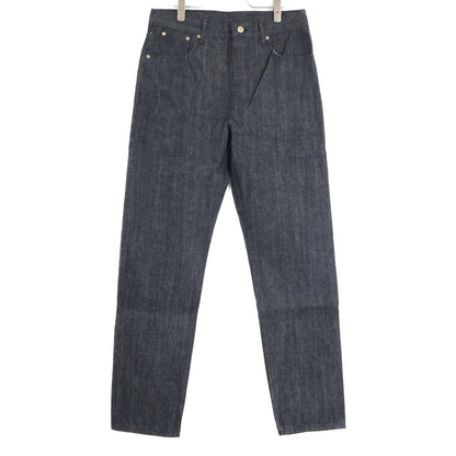 SC Subculture エスシー サブカルチャー 【美品】SCPT-CL11 S01XX BLACK DENIM PANTS ボタンフライ デニムパンツ ボトムス