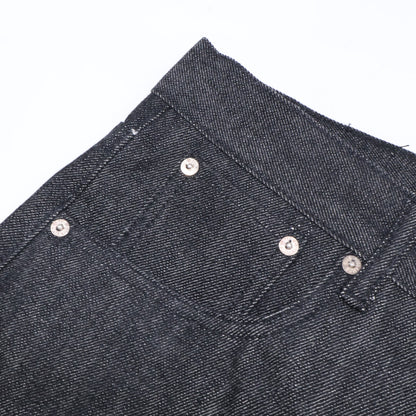 SC Subculture エスシー サブカルチャー 【美品】SCPT-CL11 S01XX BLACK DENIM PANTS ボタンフライ デニムパンツ ボトムス