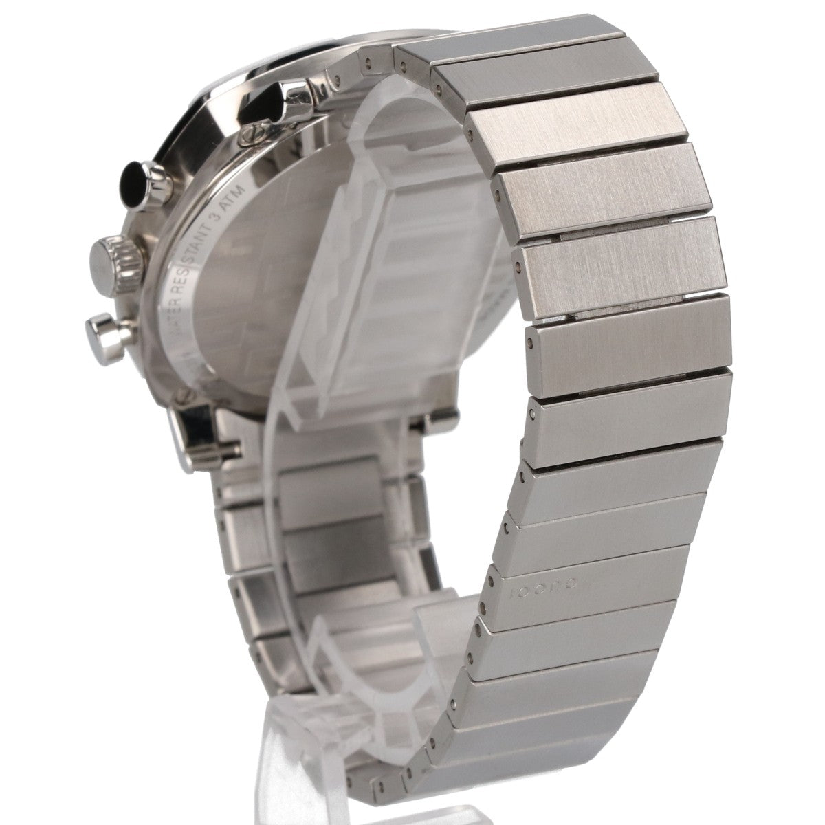 GUCCI グッチ 美品 YA157302 Grip クロノグラフ クオーツ 腕時計