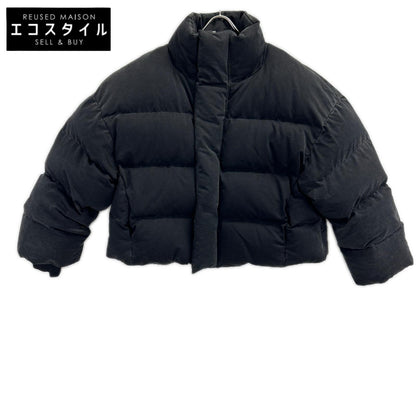 Entire Studios エンタイアスタジオ 25SS ES2398 ブラック MML PUFFER COTTON パファーダウン ジャケット