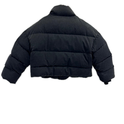 Entire Studios エンタイアスタジオ 25SS ES2398 ブラック MML PUFFER COTTON パファーダウン ジャケット