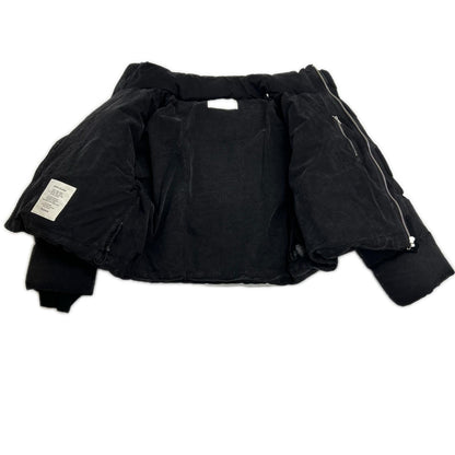 Entire Studios エンタイアスタジオ 25SS ES2398 ブラック MML PUFFER COTTON パファーダウン ジャケット