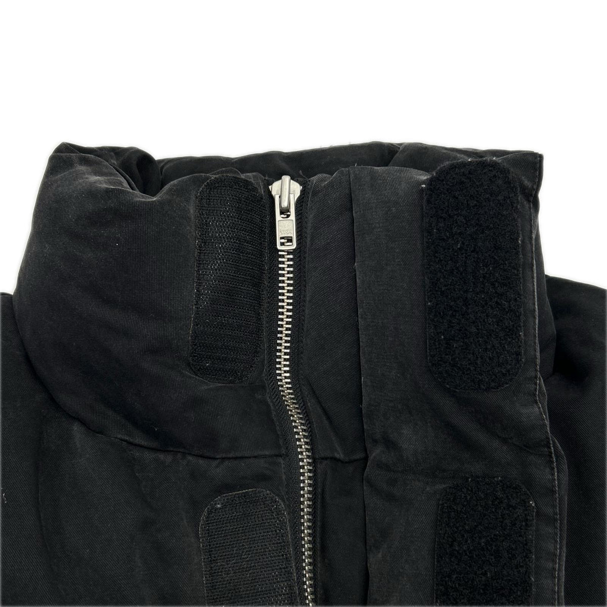 Entire Studios エンタイアスタジオ 25SS ES2398 ブラック MML PUFFER COTTON パファーダウン ジャケット