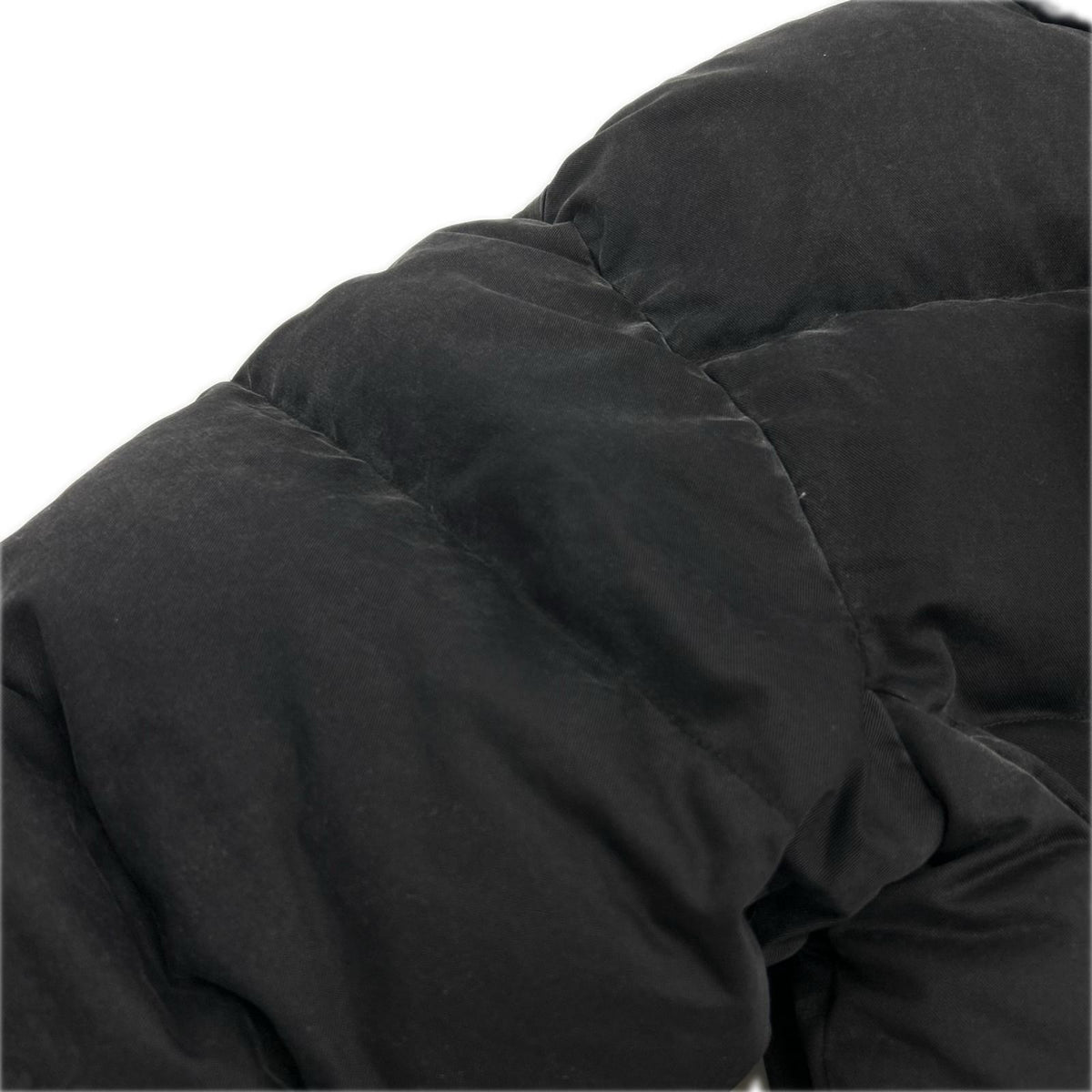 Entire Studios エンタイアスタジオ 25SS ES2398 ブラック MML PUFFER COTTON パファーダウン ジャケット