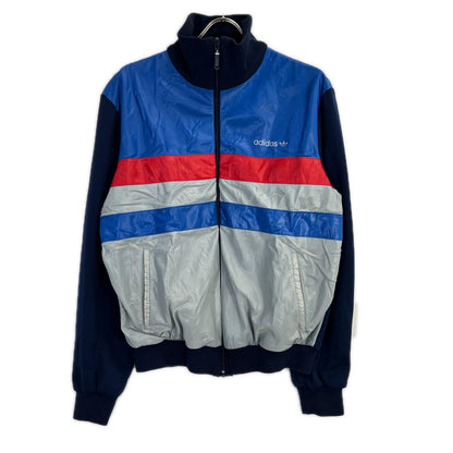 adidas アディダス 80年代　ブルー×レッド　ヴィンテージ ATPガレージ トラックジャケット ジャケット