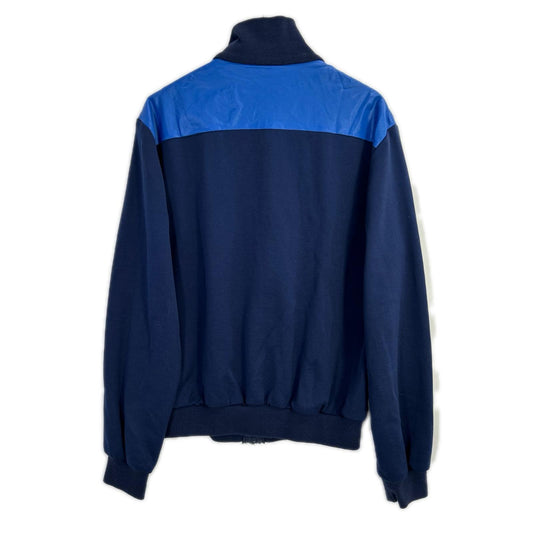 adidas アディダス 80年代　ブルー×レッド　ヴィンテージ ATPガレージ トラックジャケット ジャケット