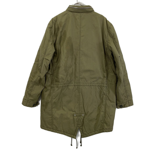 nonnative ノンネイティブ カーキ ファー付き ミリタリーコート コート