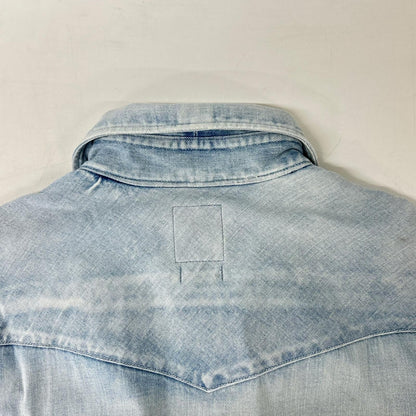 VISVIM ビズビム ライトブルー デニム ウエスタンシャツ トップス
