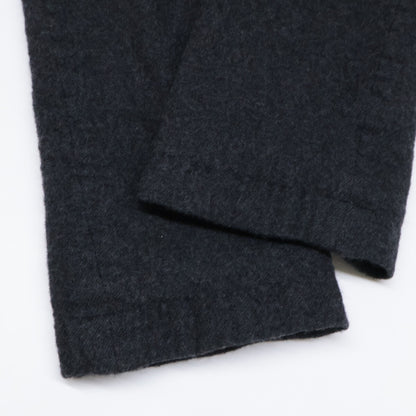J9305 Compressed Wool Stand Collar Coat 2 Men's