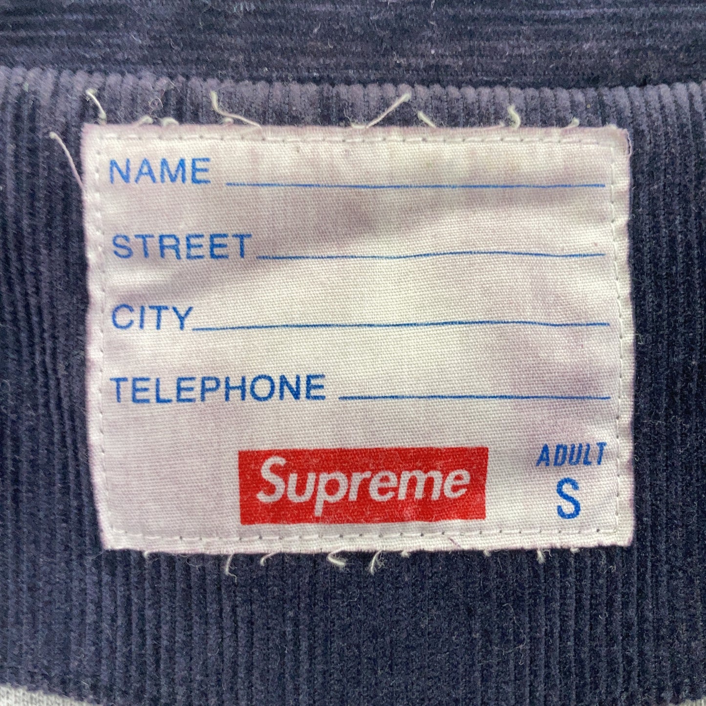 11AW Corduroy Coaches Jacket S Men's