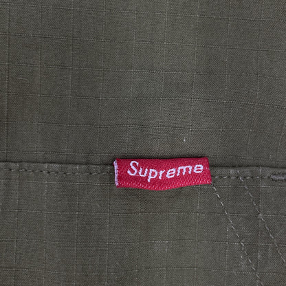 Khaki Anorak Parka Top for Men