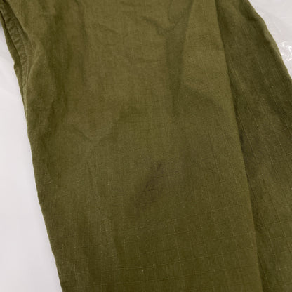 Khaki Anorak Parka Top for Men