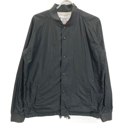 Champion 冠军 ×SUPREME 10SS 黑色定制教练夹克