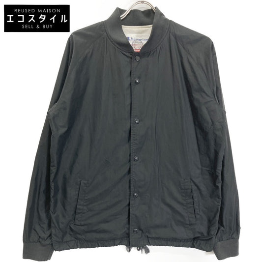 Champion チャンピオン ×SUPREME 10SS ブラック Custom Coaches Jacket ジャケット
