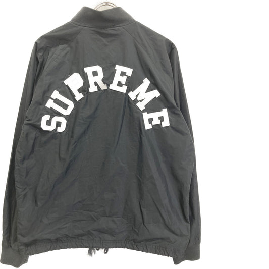 Champion チャンピオン ×SUPREME 10SS ブラック Custom Coaches Jacket ジャケット