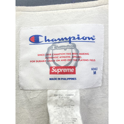 Champion 冠军 ×SUPREME 10SS 黑色定制教练夹克