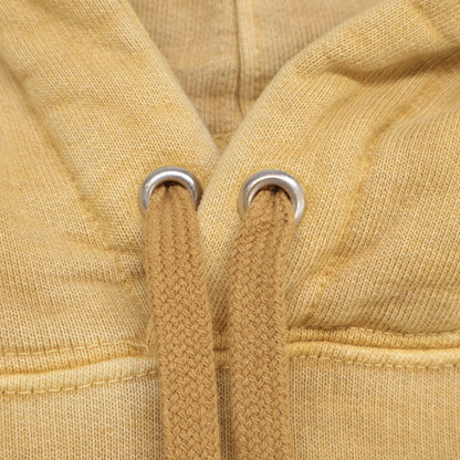 13SS Yellow Sleeve Logo Hoodie Top S Men's