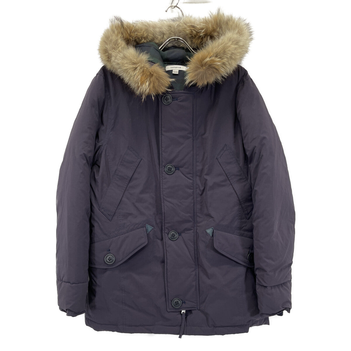 PURPLE EXPLORER HOODED DOWN JACKET Jacket 2 Men's
