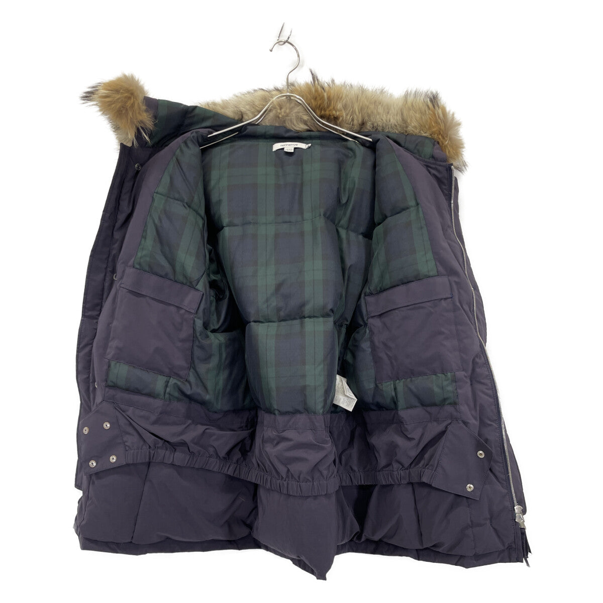 PURPLE EXPLORER HOODED DOWN JACKET Jacket 2 Men's