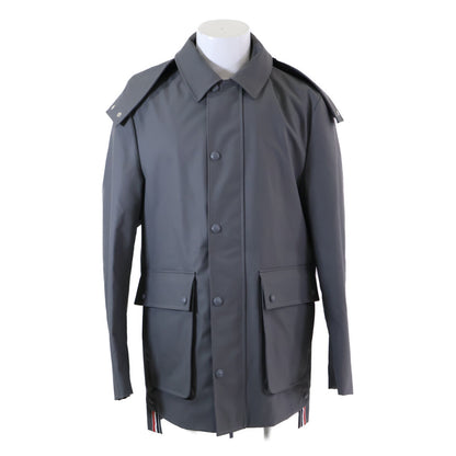 THOM BROWNE トムブラウン 【国内正規】MOT071A 07064035 フルレングス フード付 コート