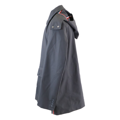 THOM BROWNE 【Domestic authenticity】MOT071A 07064035 Full-length Hooded Coat