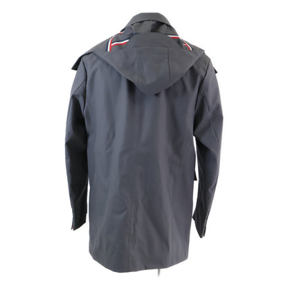 THOM BROWNE 【Domestic authenticity】MOT071A 07064035 Full-length Hooded Coat