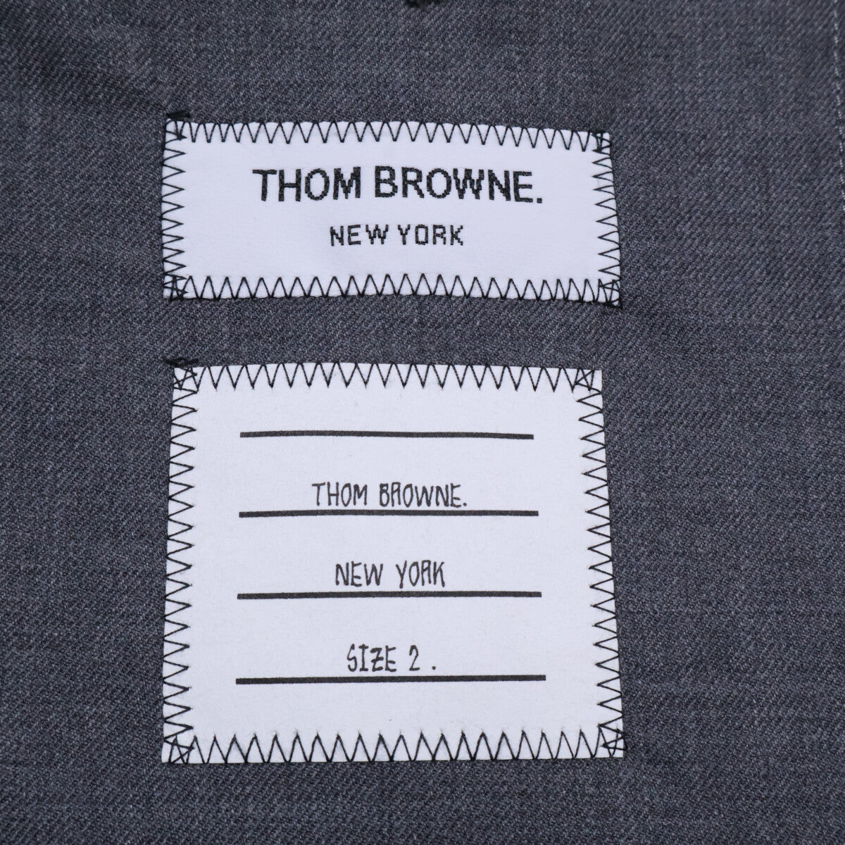 THOM BROWNE トムブラウン 【国内正規】MOT071A 07064035 フルレングス フード付 コート