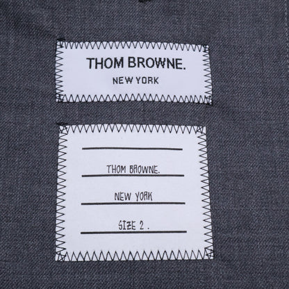 THOM BROWNE トムブラウン 【国内正規】MOT071A 07064035 フルレングス フード付 コート