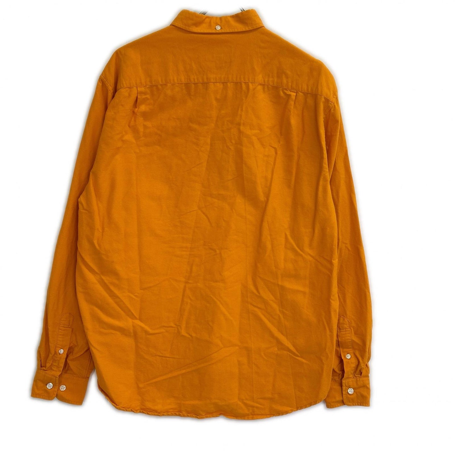 Supreme シュプリーム オレンジ ロゴ刺繍 ボタンダウンシャツ トップス