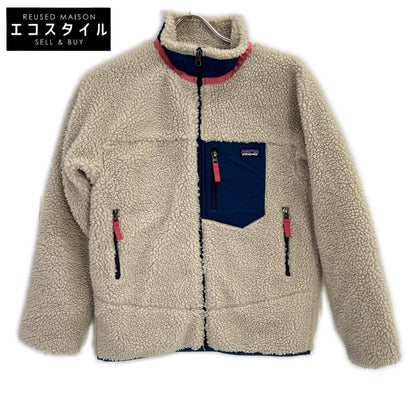 Patagonia 65265 Beige Boa Retro Fleece Jacket Jacket