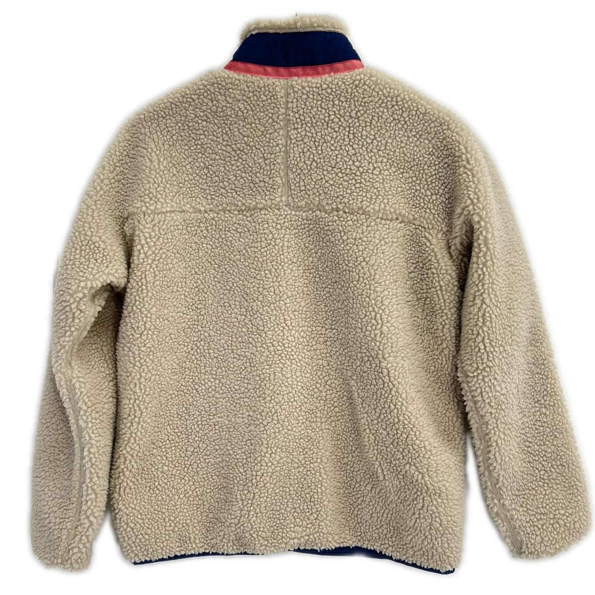 Patagonia 65265 Beige Boa Retro Fleece Jacket Jacket