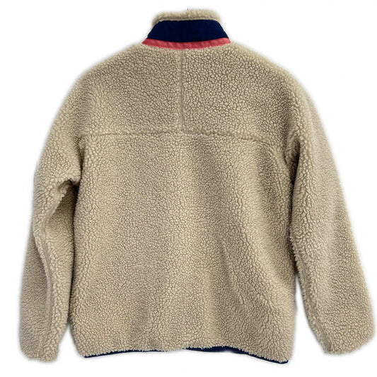 Patagonia パタゴニア 65265 ベージュ ボア レトロフリースジャケット ジャケット