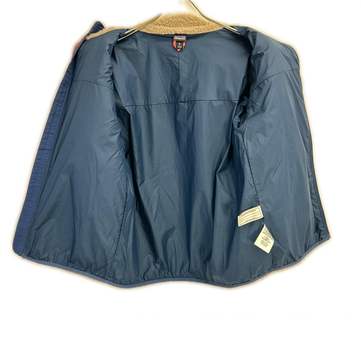 Patagonia 65265 Beige Boa Retro Fleece Jacket Jacket