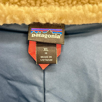 Patagonia 65265 Beige Boa Retro Fleece Jacket Jacket