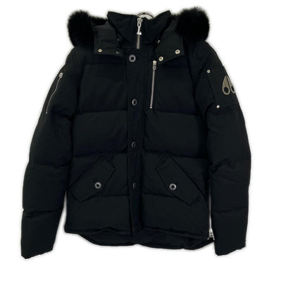MOOSE KNUCKLES ムースナックルズ 21AU-MK2228M3Q ブラック 3Q ダウンジャケット ジャケット
